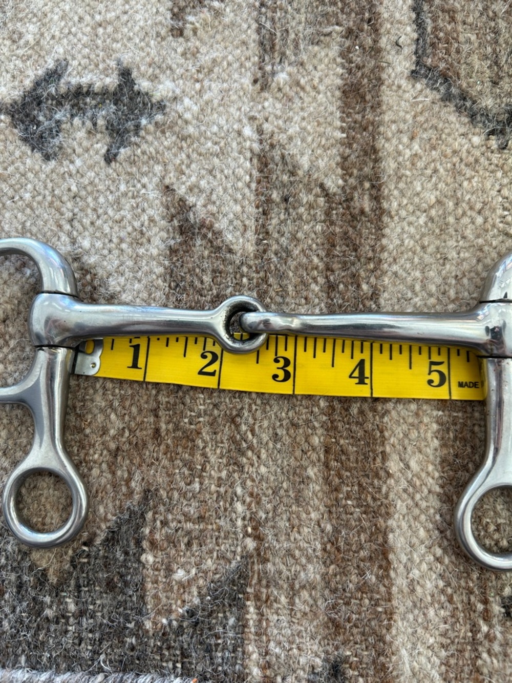 English Snaffle Bit - Picture 3 of 4